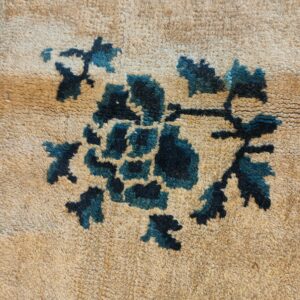 Early 20th Century Chinese Peking Carpet