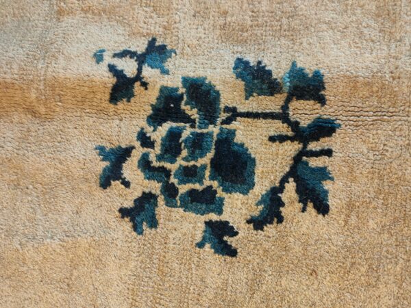 Early 20th century chinese peking carpet