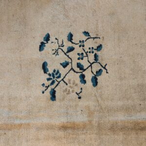 Early 20th Century Chinese Peking Carpet