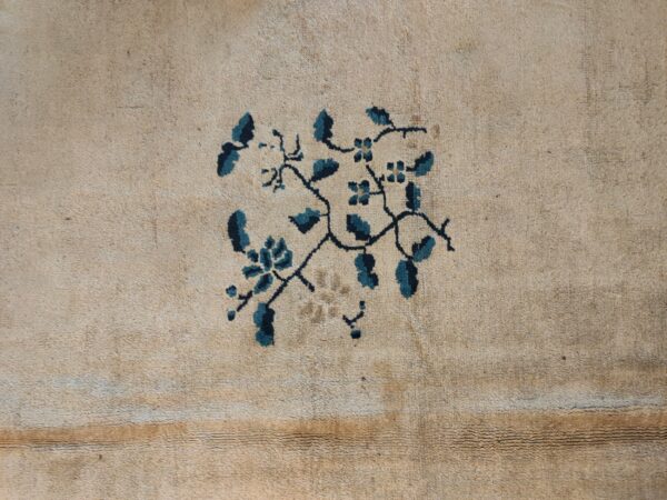 Early 20th century chinese peking carpet
