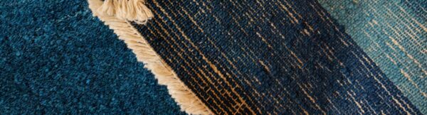 Ivory color antique late 19th century room size floral chinese peking carpet - image 2