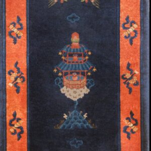 1920s Chinese Peking Carpet