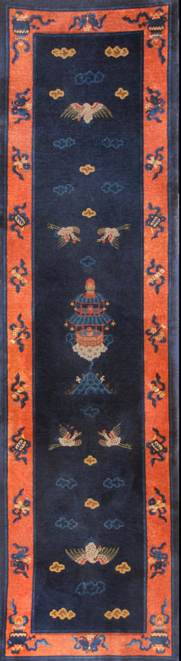 1920s chinese peking carpet