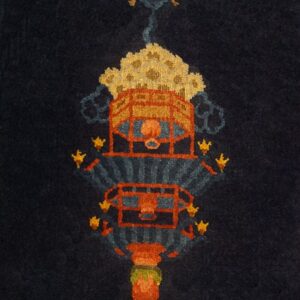 1920s Chinese Peking Carpet