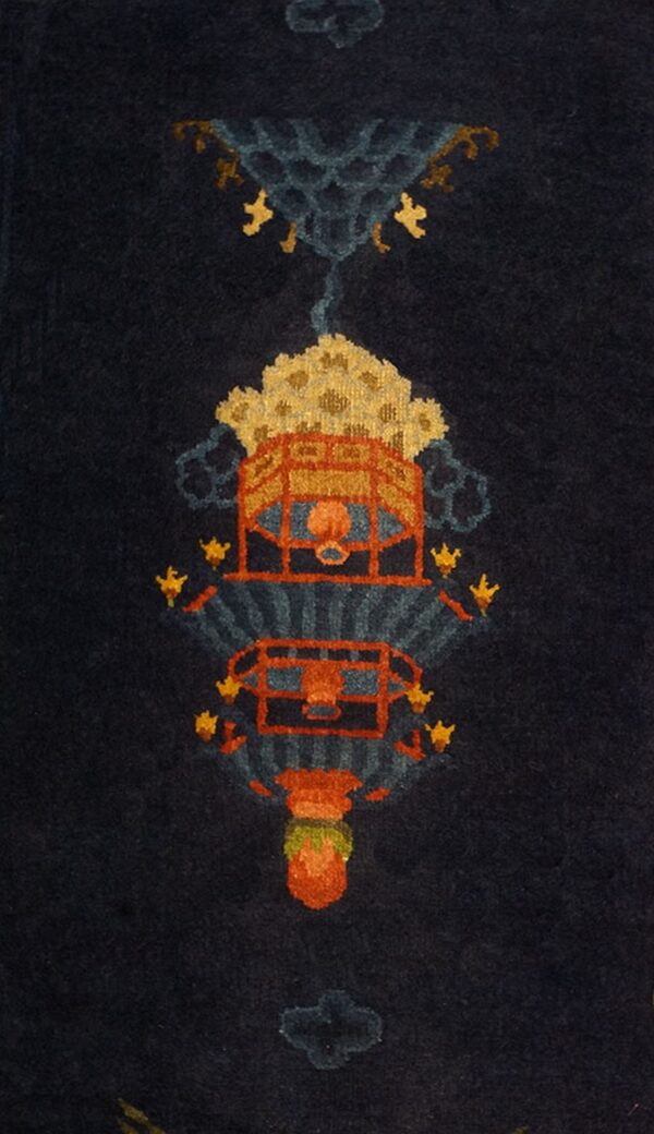 1920s chinese peking carpet