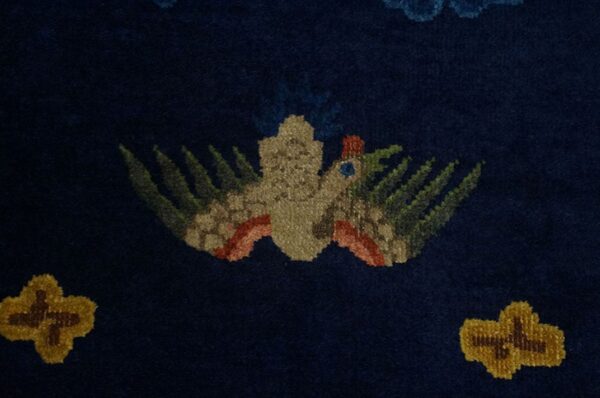 1920s chinese peking carpet