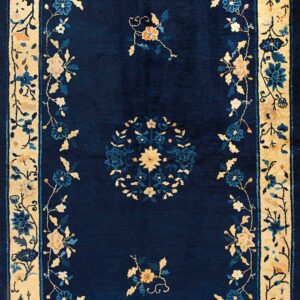 Early 20th Century Chinese Peking Carpet