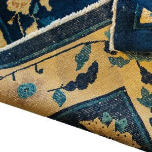 Early 20th Century Chinese Peking Carpet