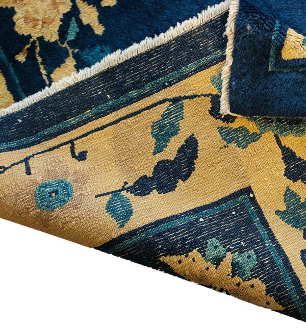 Early 20th century chinese peking carpet