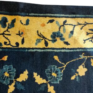 Early 20th Century Chinese Peking Carpet