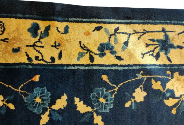 Early 20th century chinese peking carpet