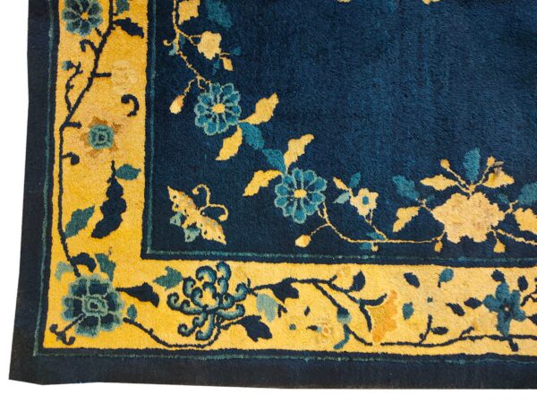Early 20th century chinese peking carpet