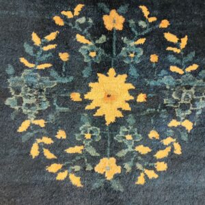 Early 20th Century Chinese Peking Carpet