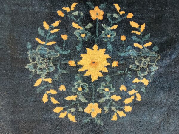 Early 20th century chinese peking carpet