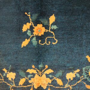 Early 20th Century Chinese Peking Carpet