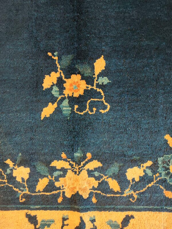 Early 20th century chinese peking carpet