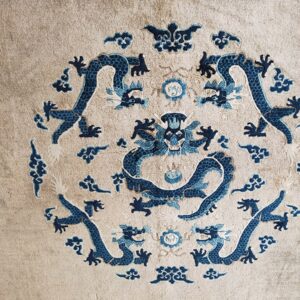 Antique Chinese Peking Rug