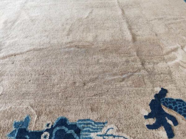 Antique chinese peking rug