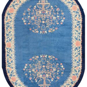 Antique Chinese Peking Rug 8' 8" x 12' 8"