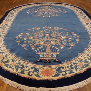 Antique Chinese Peking Rug 8' 8" x 12' 8"