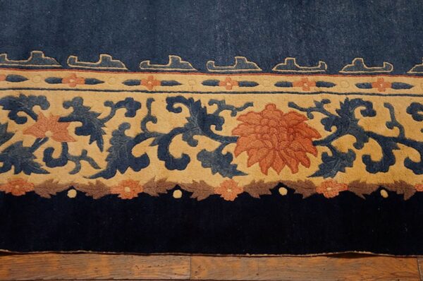 Antique chinese peking rug 8' 8" x 12' 8"
