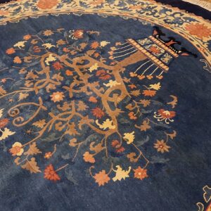 Antique Chinese Peking Rug 8' 8" x 12' 8"