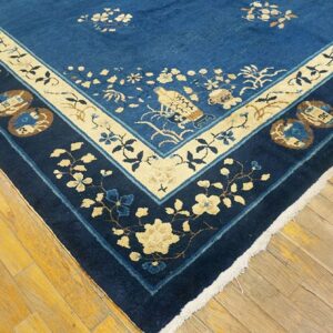 Antique Chinese Peking Rug