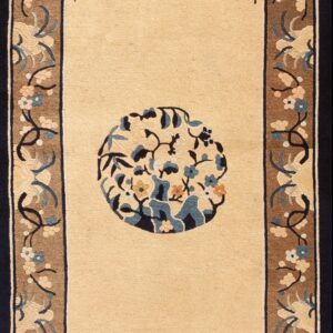 Antique Chinese, Peking Rug 3' 1'' x 6' 0''