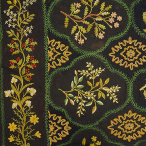 Antique English Needlework Carpet