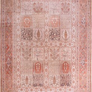 Early 20th Century Persian Tabriz Garden Carpet (