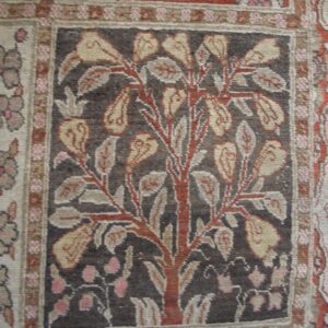 Early 20th Century Persian Tabriz Garden Carpet (