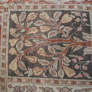 Early 20th Century Persian Tabriz Garden Carpet (
