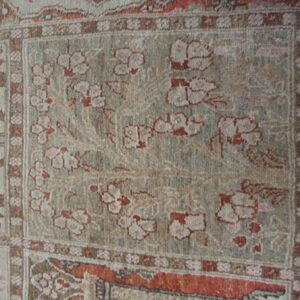 Early 20th Century Persian Tabriz Garden Carpet (