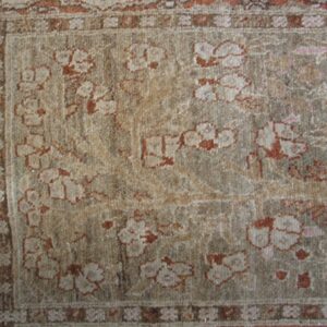 Early 20th Century Persian Tabriz Garden Carpet (