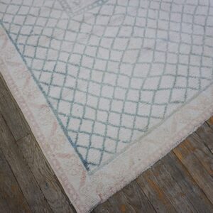 Late 19th Century Indian Cotton Agra Carpet