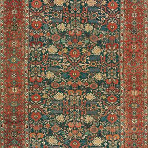 Mid 19th Century N.W. Persian Gallery Carpet