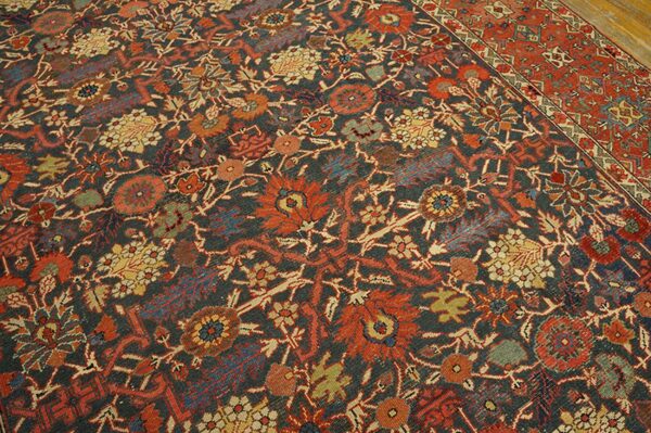 Mid 19th century n. W. Persian gallery carpet