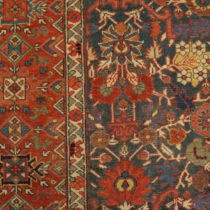 Mid 19th Century N.W. Persian Gallery Carpet