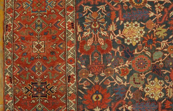 Mid 19th century n. W. Persian gallery carpet