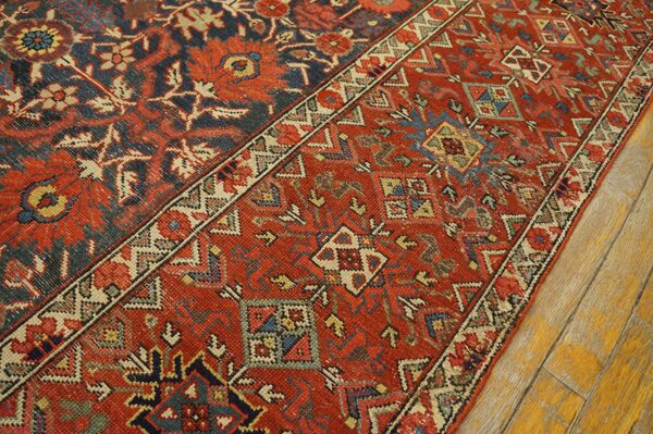 Mid 19th century n. W. Persian gallery carpet