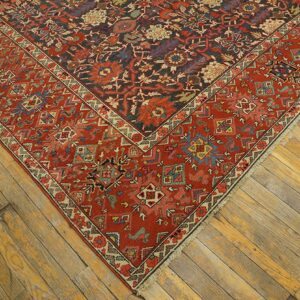 Mid 19th Century N.W. Persian Gallery Carpet