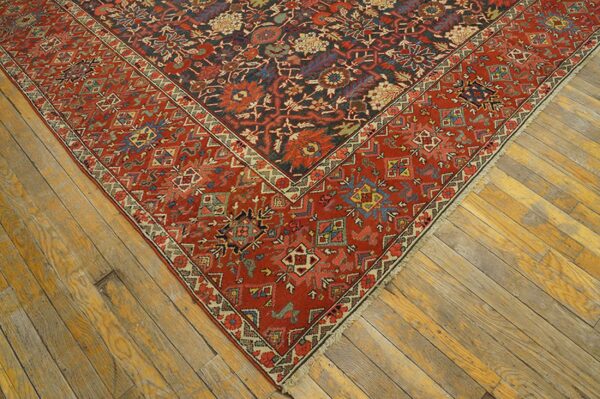 Mid 19th century n. W. Persian gallery carpet