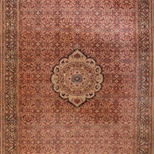 19th Century Persian Tabriz Carpet