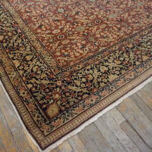 19th Century Persian Tabriz Carpet