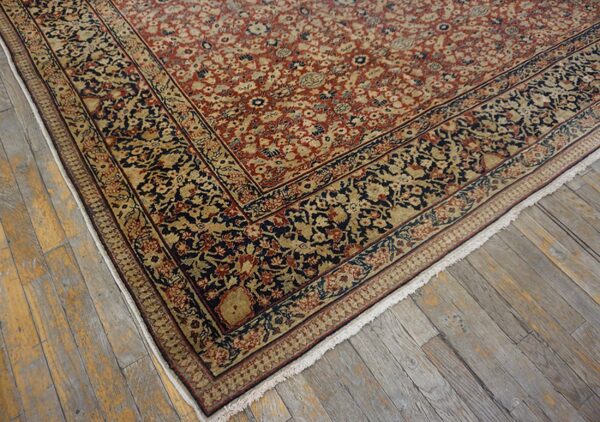 19th century persian tabriz carpet