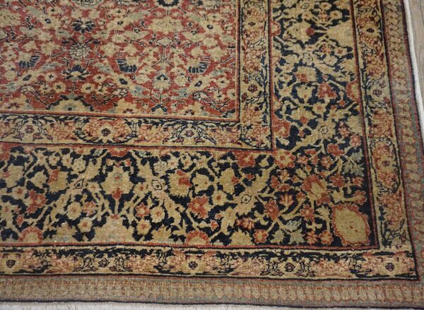 19th century persian tabriz carpet