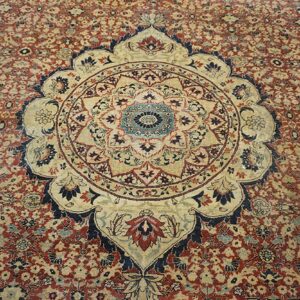 19th Century Persian Tabriz Carpet