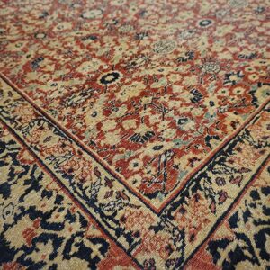 19th Century Persian Tabriz Carpet