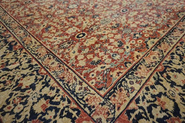 19th century persian tabriz carpet