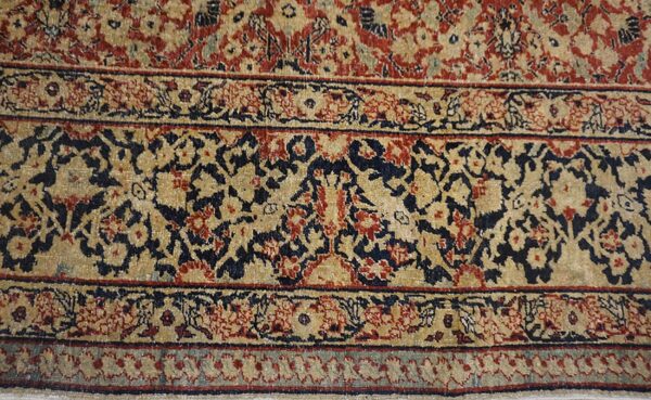 19th century persian tabriz carpet